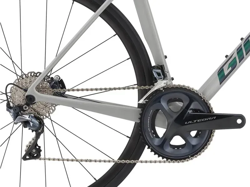 2021 Giant TCR Advanced 1 Disc Carbon Road Race Bike in Grey-3