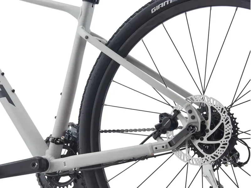 2021 Giant Roam 3 Disc Hybrid Bike in Grey-6