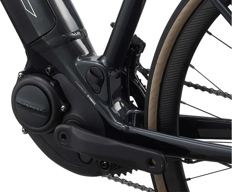 2021 Giant Road E+ 1 Pro Electric Bike in Black-4