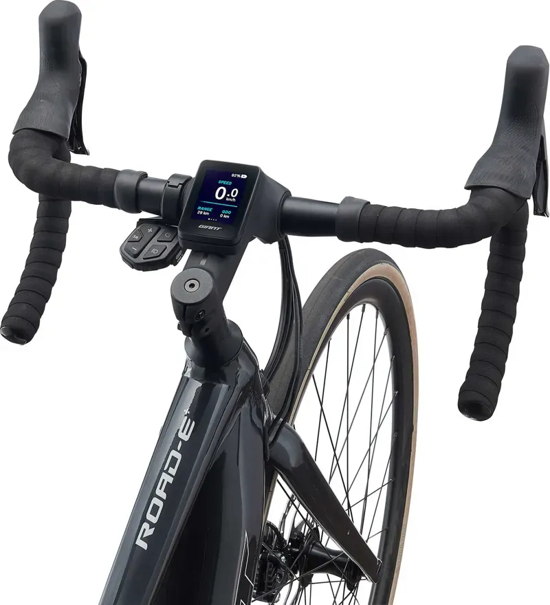 2021 Giant Road E+ 1 Pro Electric Bike in Black-2