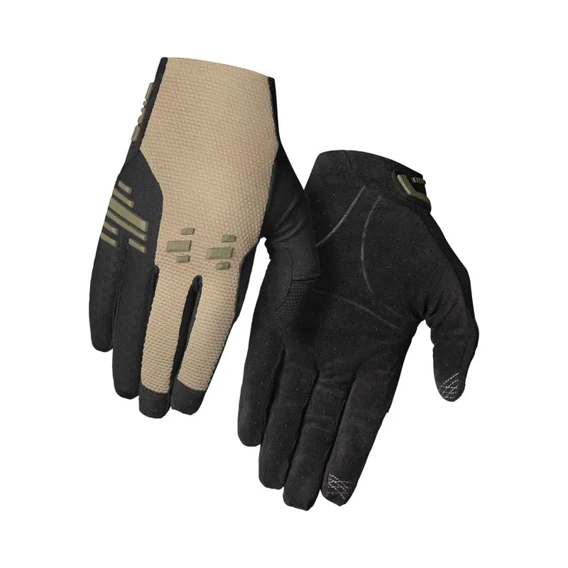 Giro Havoc Dirt Cycling Gloves in Green