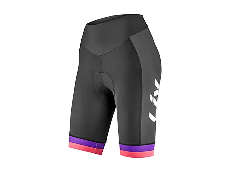 Liv Race Day Shorts Black x-small