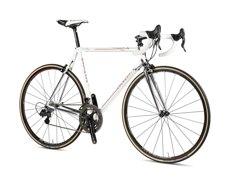 2019 Colnago Master X-Light Steel Road Bike Frame Set in White