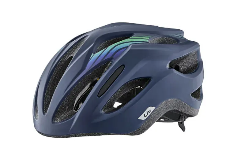 Rev Liv Comp Matte Navy/Gradient Green Youth-Osfm Adult-S/M 49-57cm Cpsc/ Ce Navy/ Green s-m (49-57