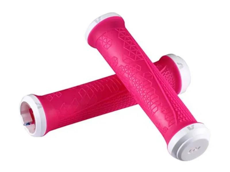 Liv Supera Double Lock-On Grip Black/ Purple Black/ Purple
