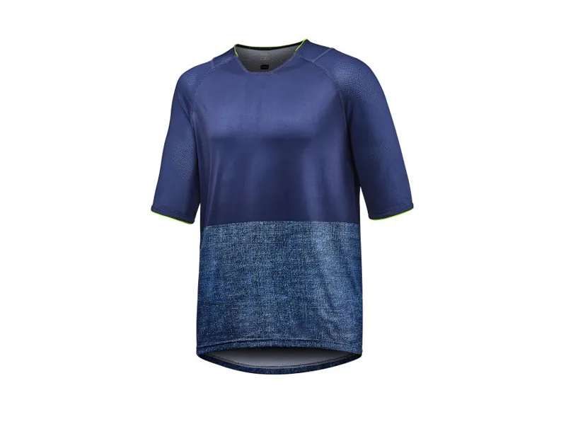 2020 Giant Transfer Short Sleeve Jersey in Blue