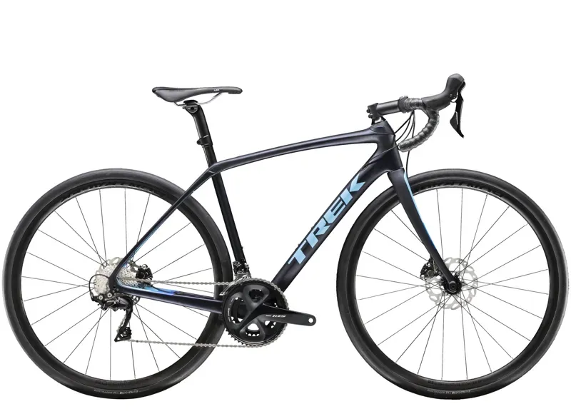 2019 Trek Domane SL 5 Disc WSD Womens Carbon Road Bike in Blue