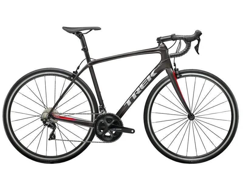 2019 Trek Domane SL 5 Mens Carbon Road Bike in Grey