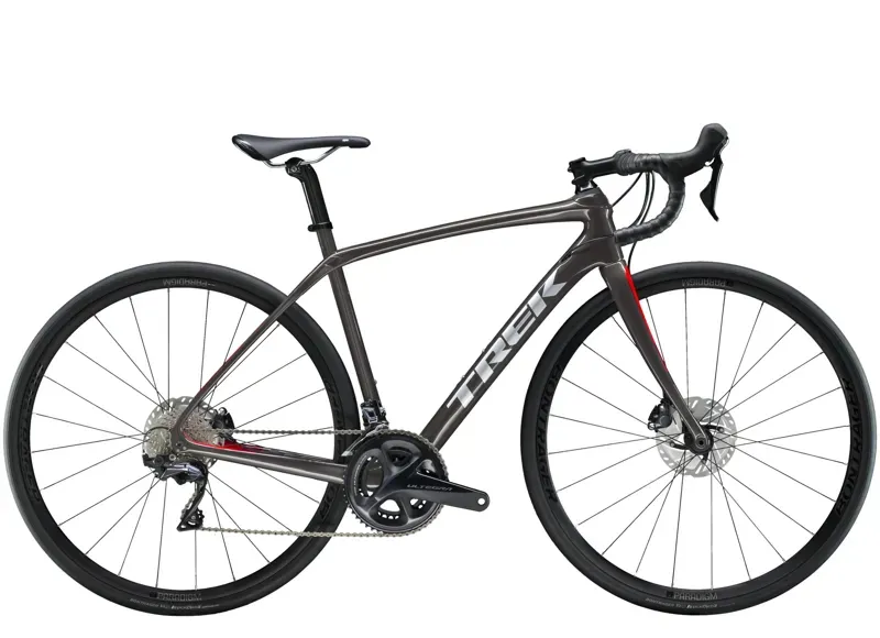 2019 Trek Domane SL 6 Disc WSD Womens Carbon Road Bike in Grey