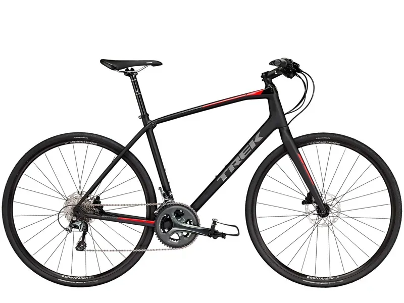 2019 Trek FX Sport 5 Carbon Flat Bar Performance Bike in Black